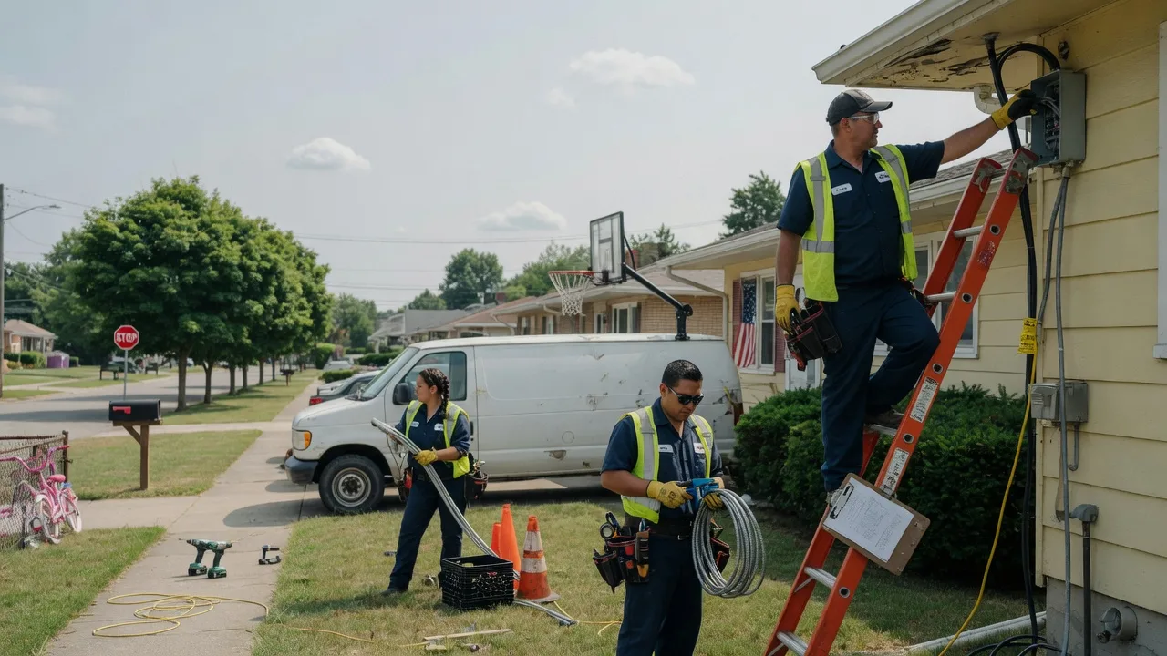 Licensed Electrician in Albion, PA near me