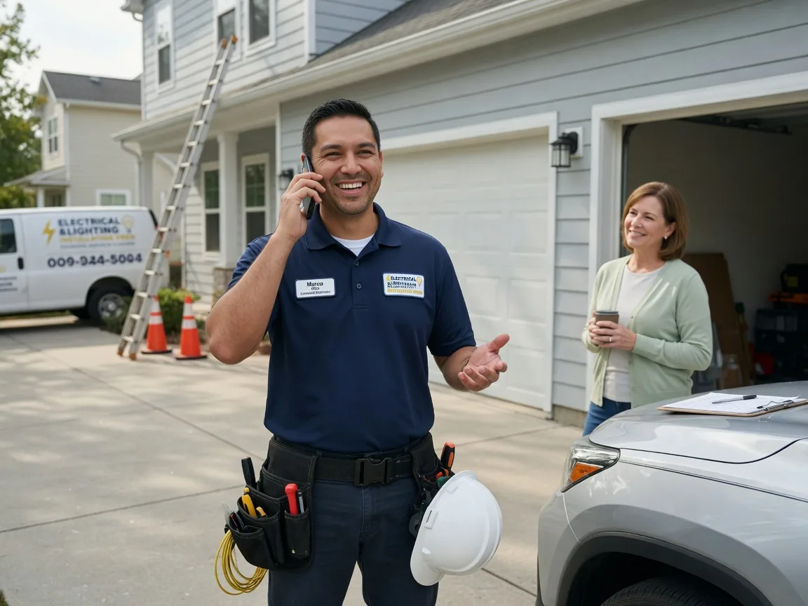 Licensed Electrician Albion, PA FAQs